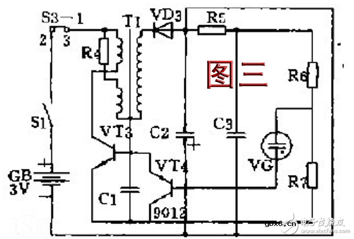 最全的照相机闪光灯电路图大全（十款照相机闪光灯电路图详解）