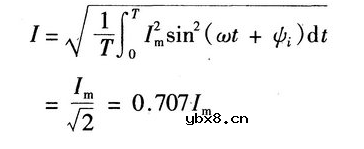 正弦稳态电路的三要素（频率、幅值、初相位）