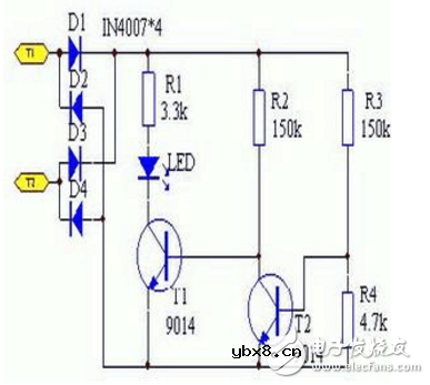 9014三级管开关电路图大全（五款9014三级管开关电路设计原理图详解）