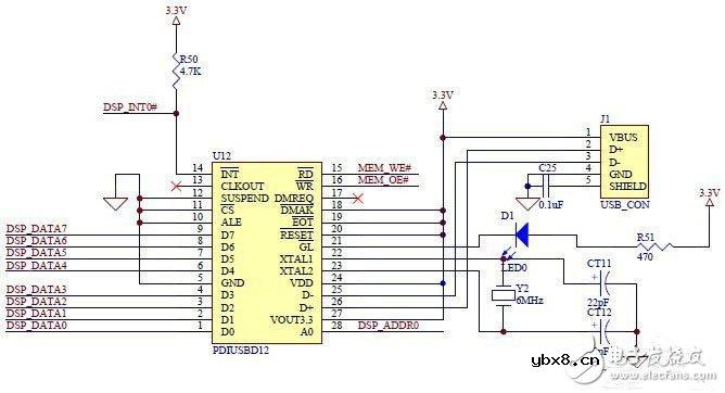 DSP信号处理系统电路设计详解 —电路图天天读（205）