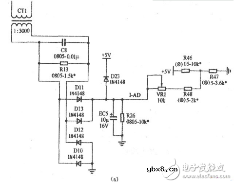 电磁炉电流采样电路图大全（电流互感器/全波整流/浪涌保护电路如图详解）