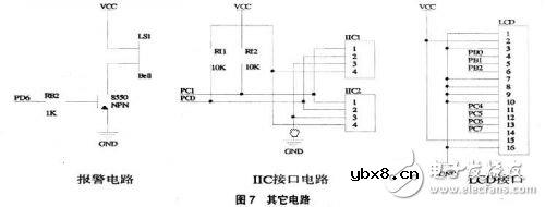 解读ATmega32机器人系统电子电路