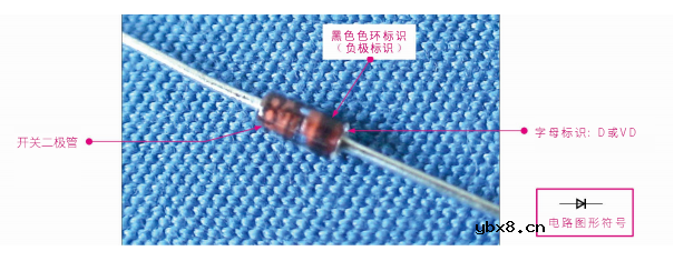 二极管极性判断方法有哪些？给大家讲一下二极管怎么分正负？