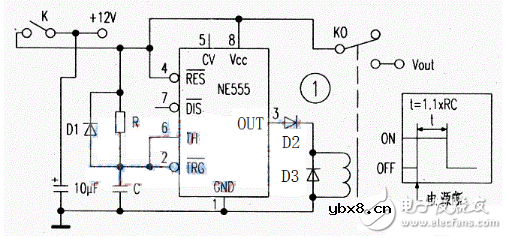 1到10s可调延时电路图大全（CD4060/NE555时基集成延时电路详解）