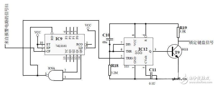 电子密码锁单稳态电路设计攻略 —电路图天天读（122）