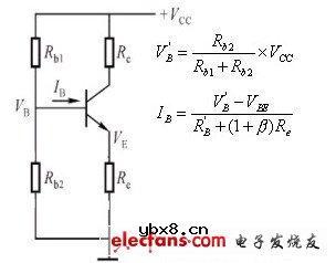三极管放大电路原理