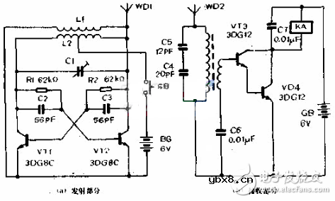 电灯遥控开关电路图大全（七款模拟电路设计原理图详解）