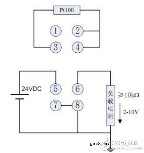 温度变送器怎么接线_温度变送器接线图_温度变送器接线注意事项