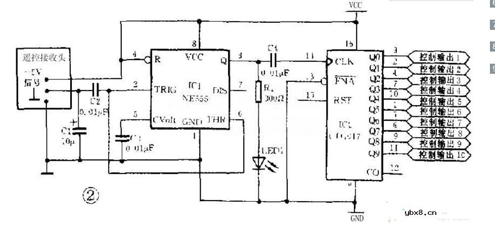 最简单自制遥控开关电路(五款自制遥控开关电路)