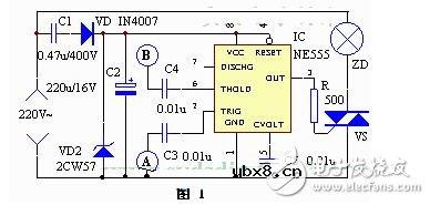 基于CD4013实现的一按键双功能电路详解