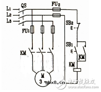 电动机点动控制电路图大全（六款按钮控制的电动机点动控制电路详解）