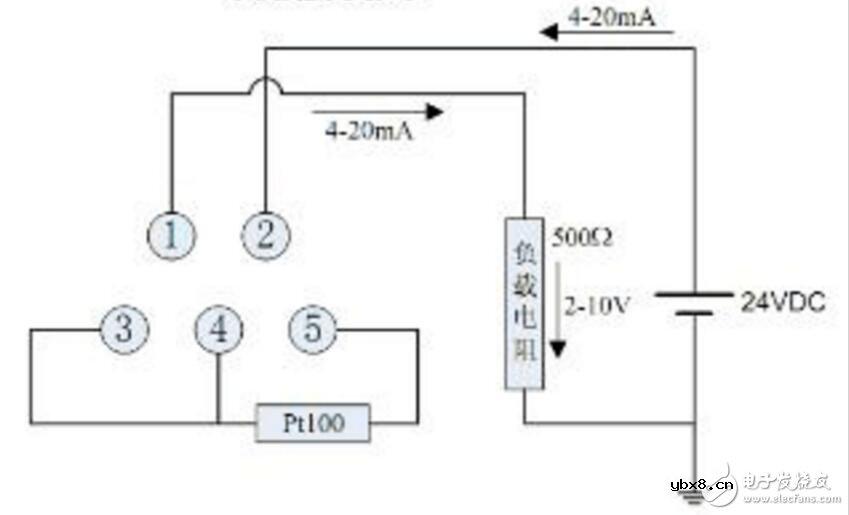 温度变送器怎么接线_温度变送器接线图_温度变送器接线注意事项