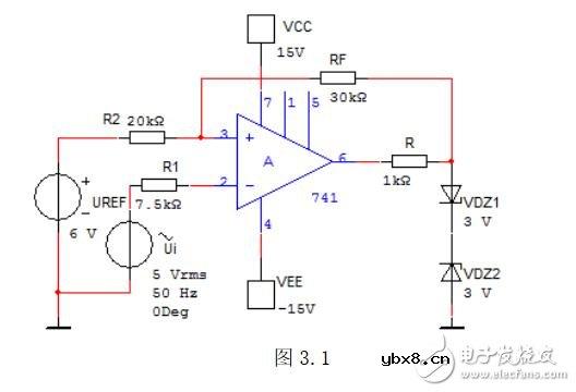 TLV3501滞回比较器电路设计