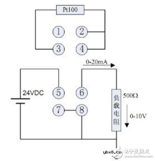温度变送器怎么接线_温度变送器接线图_温度变送器接线注意事项