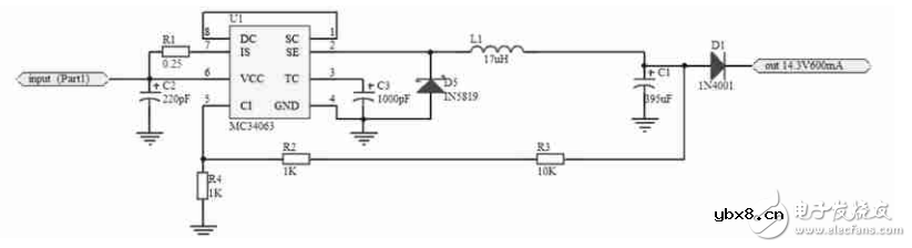 太阳能路灯电路设计与仿真