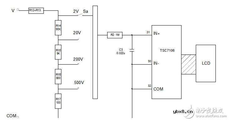 万用表电路设计方案汇总（几款模拟设计电路原理图详解）