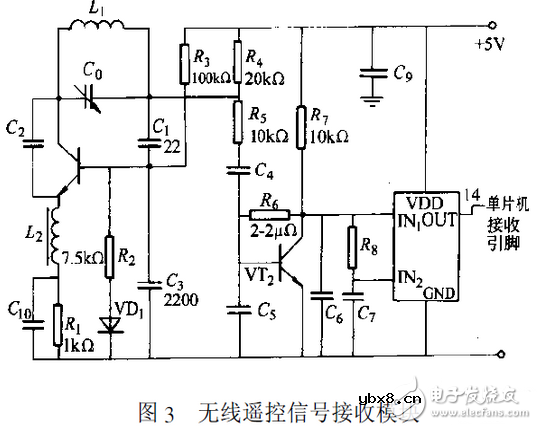 无线遥控信号处理电路设计详解