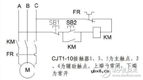电动机启停控制电路图大全（多地控制/间歇式循环/三相异步启动停止电路图详解）