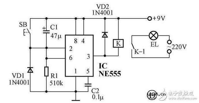 集成555时基电路解析，555时基集成电路与NE555的识别及其应用