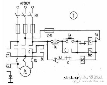 最简单直流制动电路图大全（直流电动机/单管整流/桥式整流电路图详解）