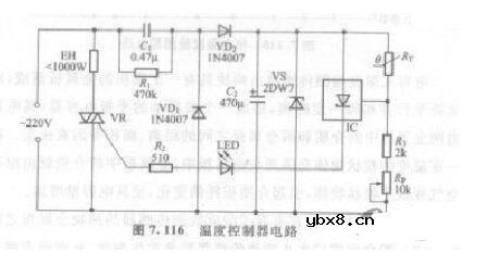 可控硅调压器电路图大全（八款模拟电路设计原理图详解）