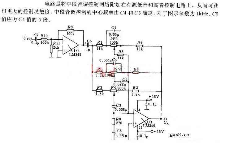 电子管音调电路图大全（六款电子管音调电路原理图详解）
