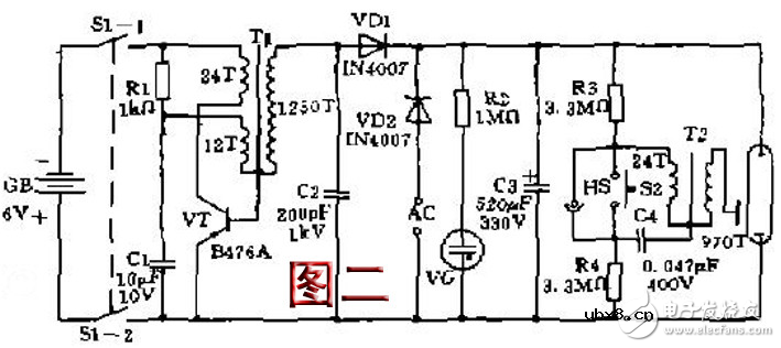 最全的照相机闪光灯电路图大全（十款照相机闪光灯电路图详解）