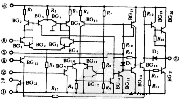 详解555引脚图与内部功能结构
