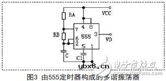 基于555定时器构成的多谐振荡器应用电路设计