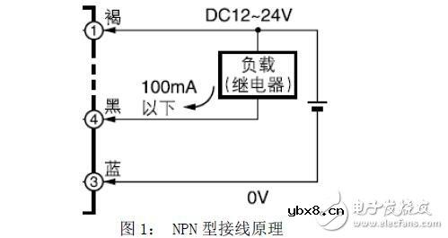 光电开关接线实物图_光电开关接线方法