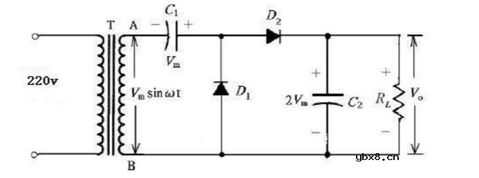简单直流二倍压电路介绍