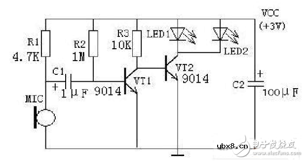 9014三级管开关电路图大全（五款9014三级管开关电路设计原理图详解）