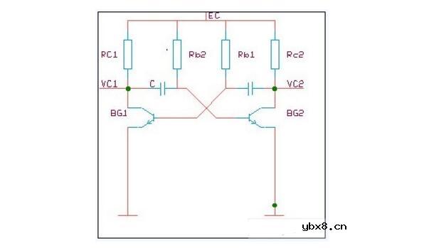 555构成的多谐振荡器电路原理分析