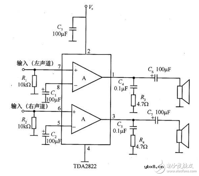 211电子管功放电路图大全（八款模拟电路设计原理图详解）