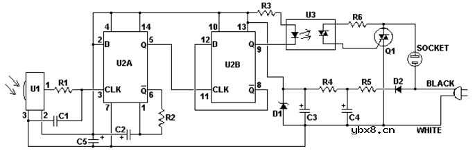 红外线遥控开关电路图大全（六款模拟电路设计原理图详解）