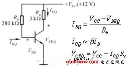 三极管放大电路原理