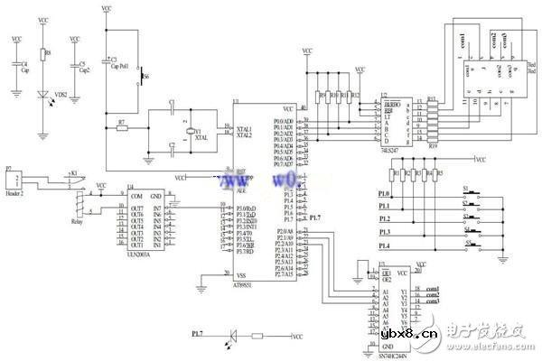 555定时器引脚图及功能表