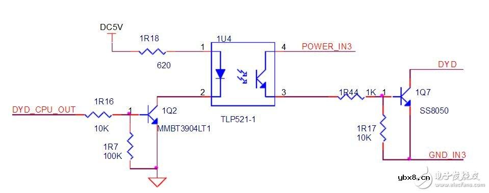 光耦驱动继电器电路图大全（光电耦合器/ULN2803/开关电路）