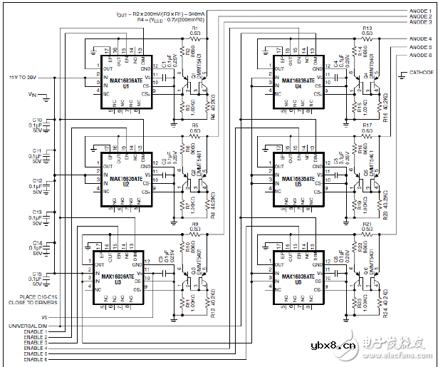 机器视觉电子电路设计图集锦 —电路图天天读（82）