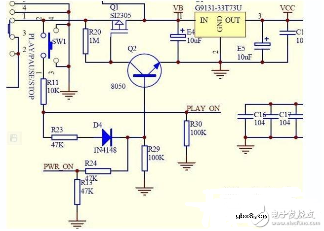 mos管开关电路图大全（八款mos管开关电路设计原理图详解）