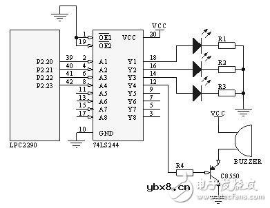 揭秘ARM单片机超声波监测预警系统电路设计