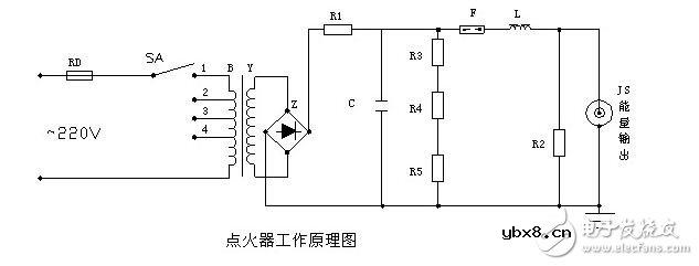 高能点火器原理图及结构_高能点火器厂家介绍