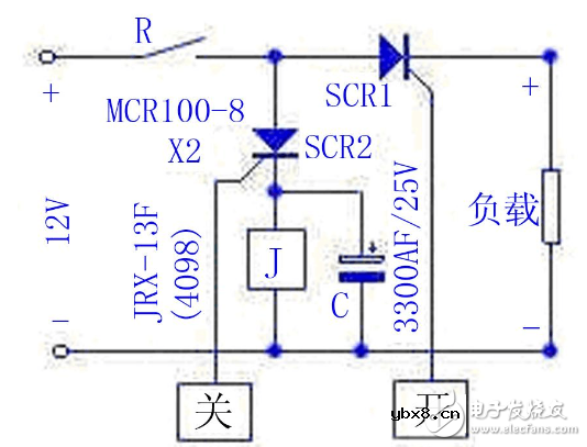 简易触摸开关电路图大全（可控硅/电阻桥/单金属片触摸开关电路）