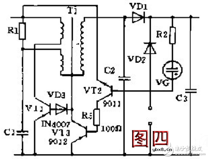 最全的照相机闪光灯电路图大全（十款照相机闪光灯电路图详解）
