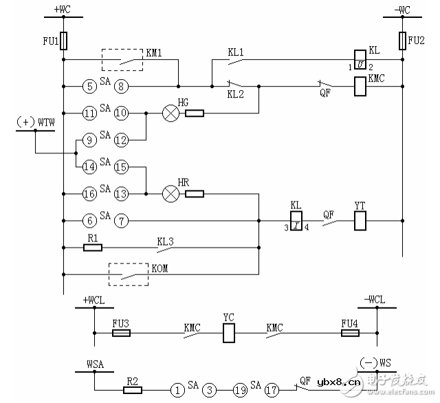 二次回路电路原理图及讲解（一）——电路天天读