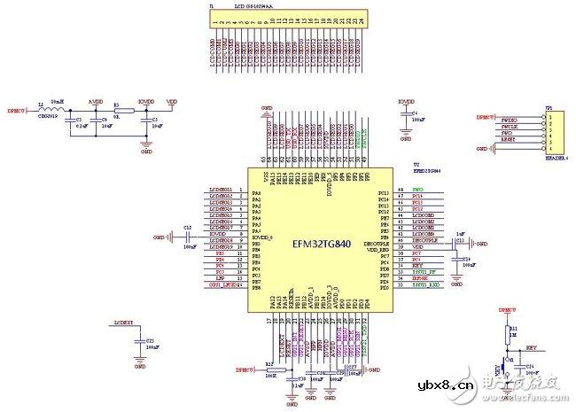 解读GP21+EFM32低功耗热量表电路——电路图天天读（106）