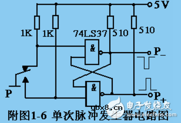 单次脉冲发生器电路图大全（七款单次脉冲发生器电路设计原理图详解）
