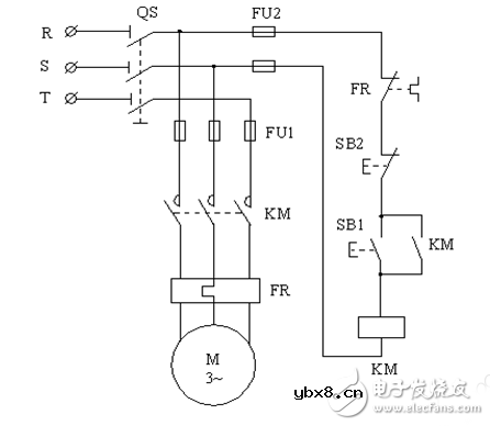 控制电机的几种控制电路原理图