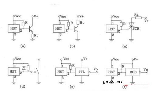 霍尔元件电路图大全（四款霍尔元件常用的电路图）