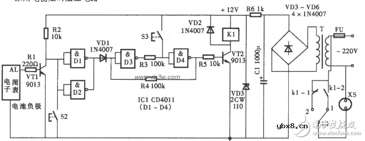 220遥控开关电路设计汇总（五款模拟电路设计原理图详解）
